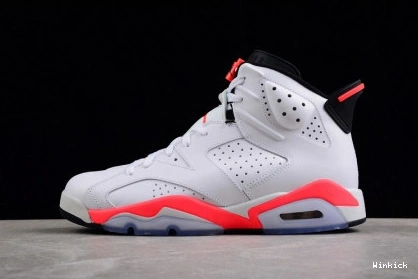 Retro White Jordan Infrared 6 384664-123 1026